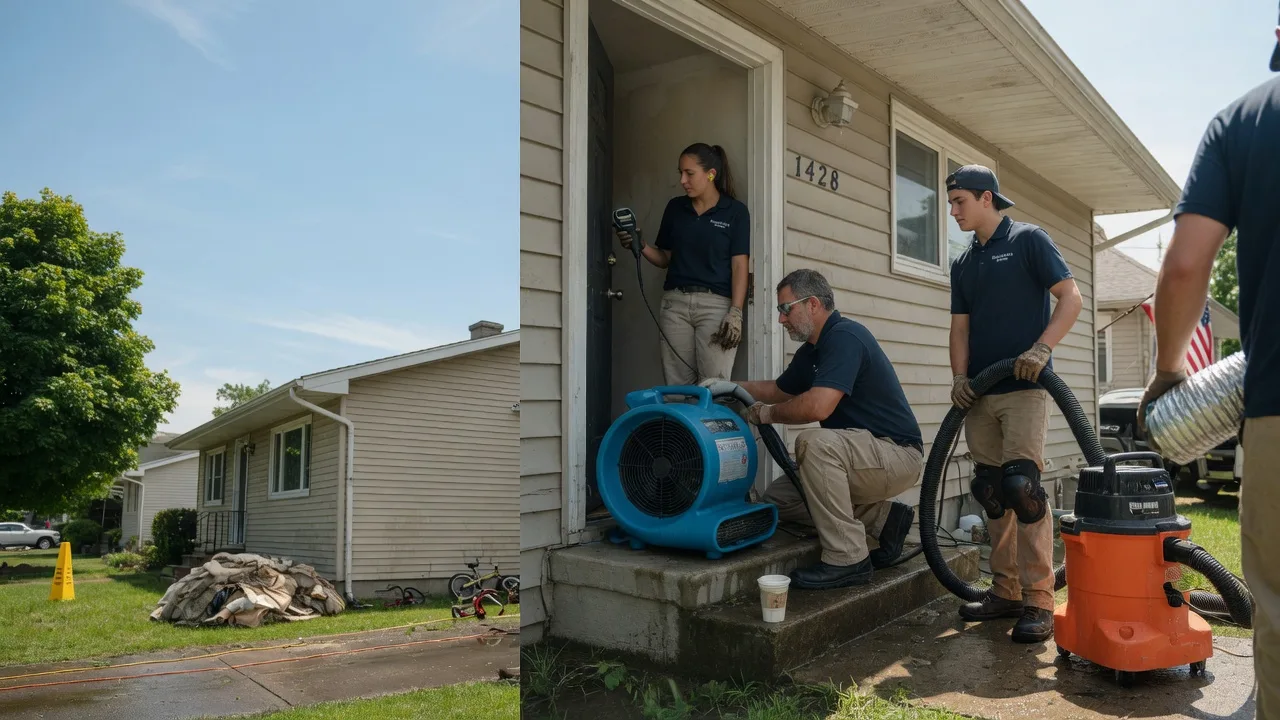 Water Damage Restoration in Liberty, MS near me